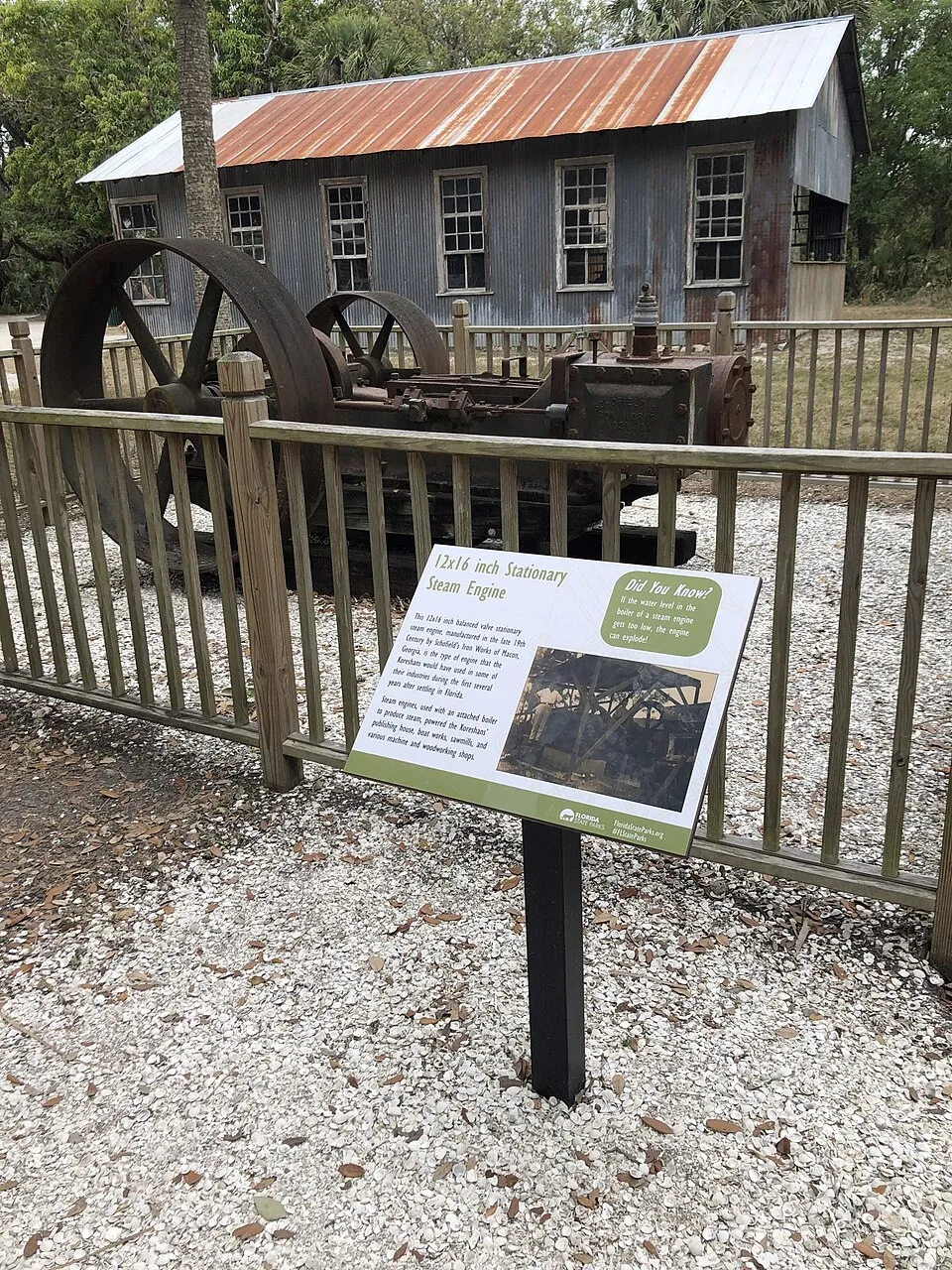Koreshan State Park in Southwest Florida