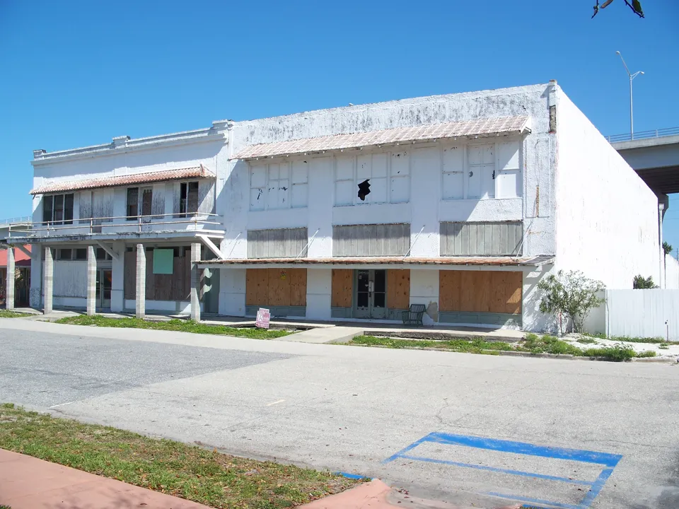 Moore Haven Downtown Historic District, Moore Haven, Florida, 2010.