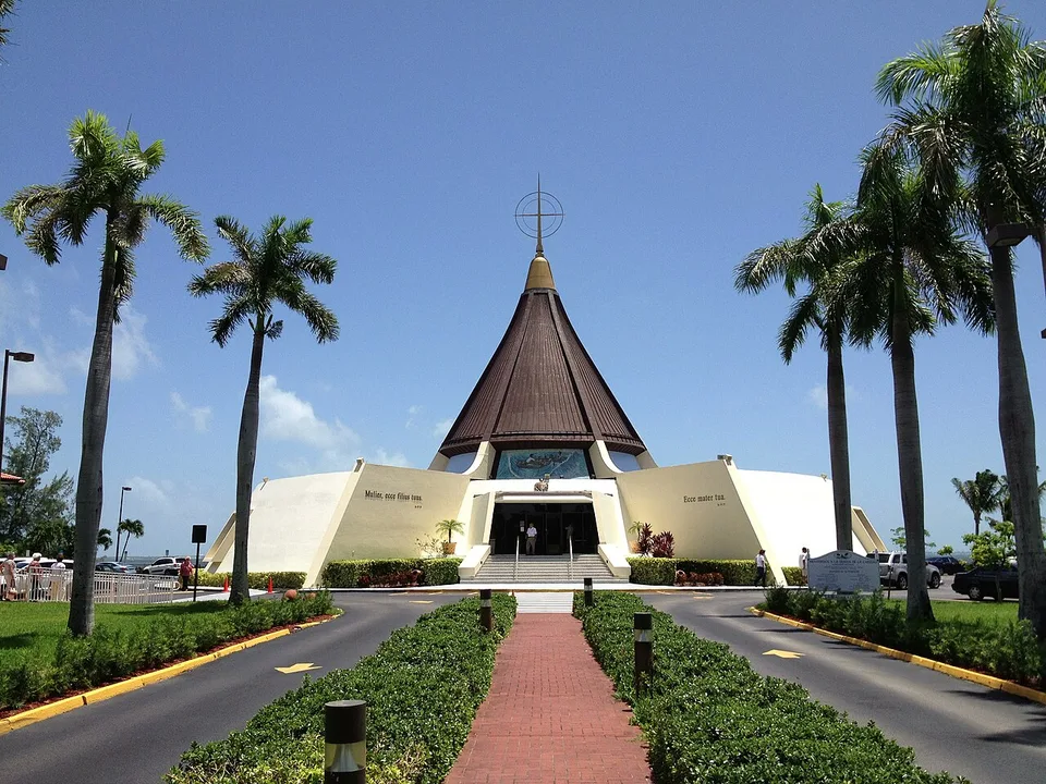 National Shrine of Our Lady of Charity (La Ermita) in Miami