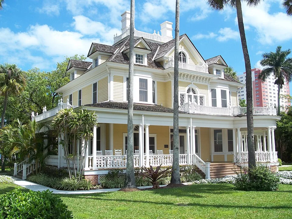 Historic Murphy-Burroughs House, Fort Myers