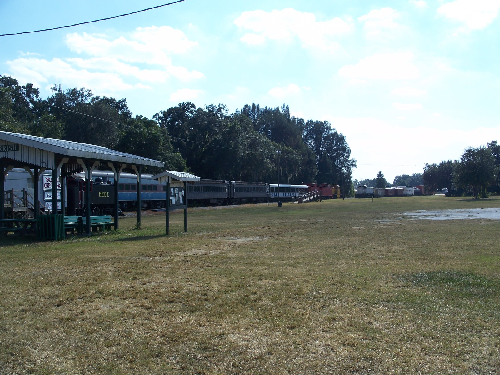 Florida Railroad Museum, Parrish · 2010