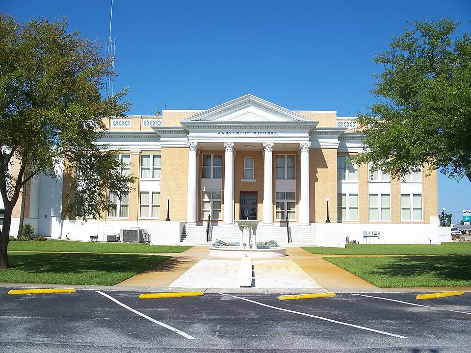 Glades County Courthouse, Moore Haven