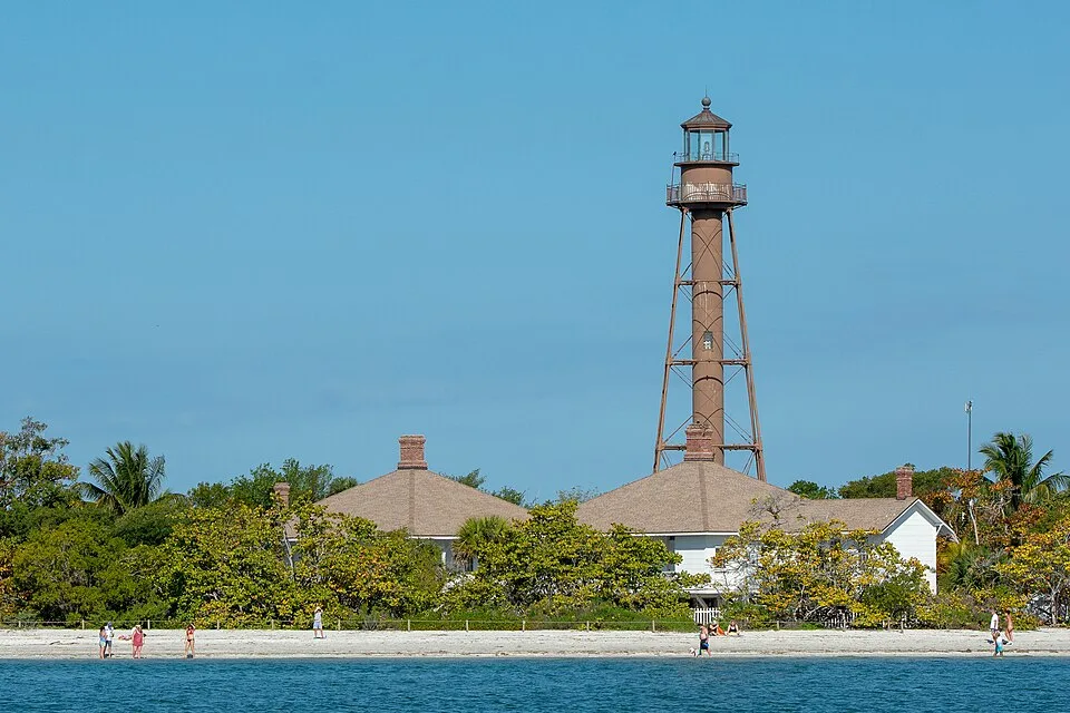 Sanibel Island Lighthouse before the 2022 hurricane