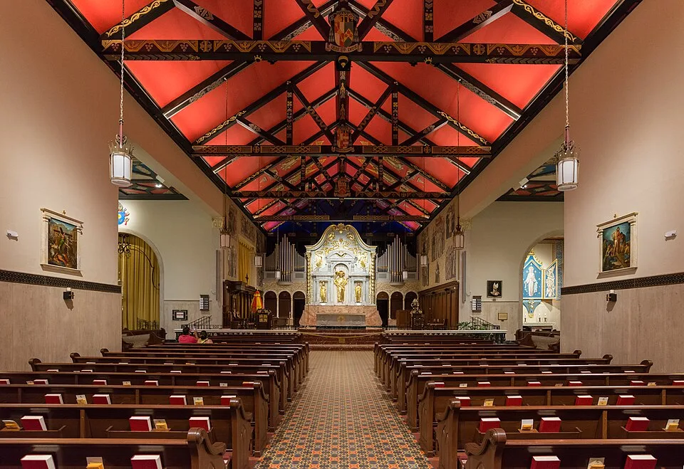 Nave of Cathedral Basilica of St. Augustine