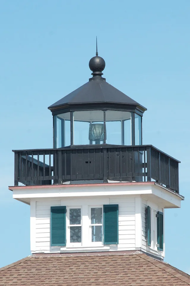 Port Boca Grande Lighthouse and keeper’s house on Gasparilla Island