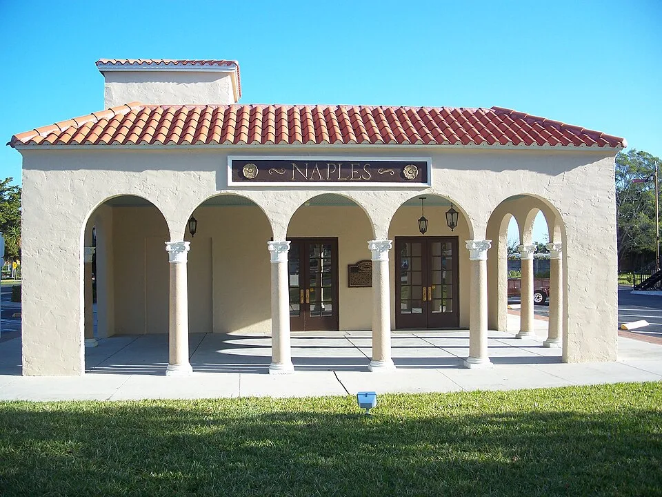 Naples Depot Museum exterior