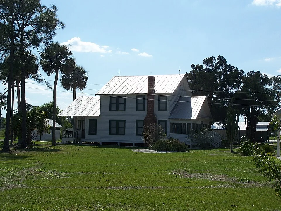 Historic building at Roberts Ranch, Immokalee