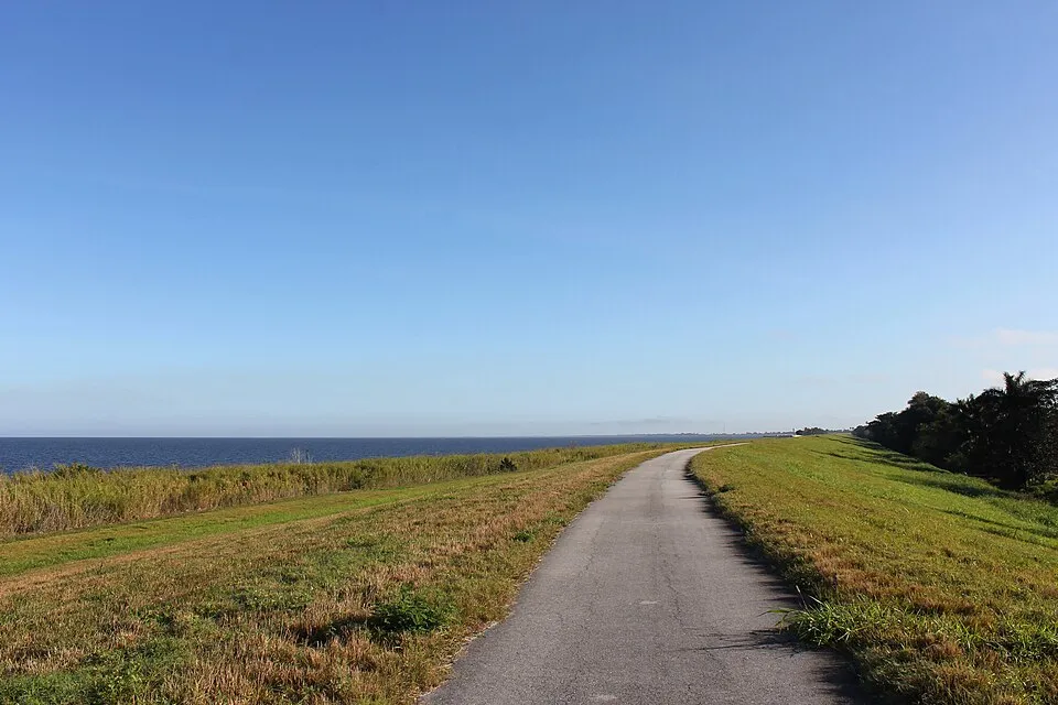 Lake Okeechobee Scenic Trail in Southwest Florida