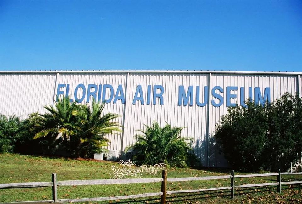Florida Air Museum main building in Lakeland