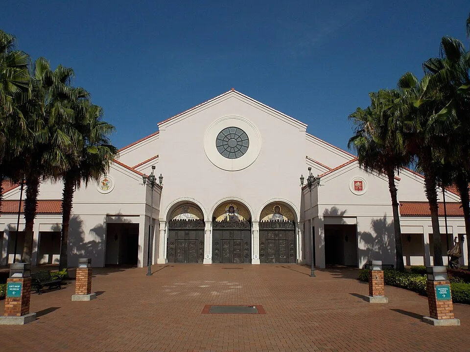 Basilica of Mary, Queen of the Universe exterior, Orlando