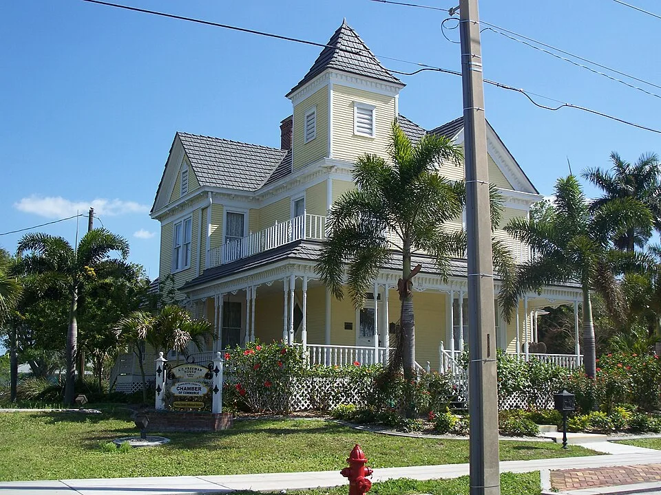 A. C. Freeman House, Punta Gorda